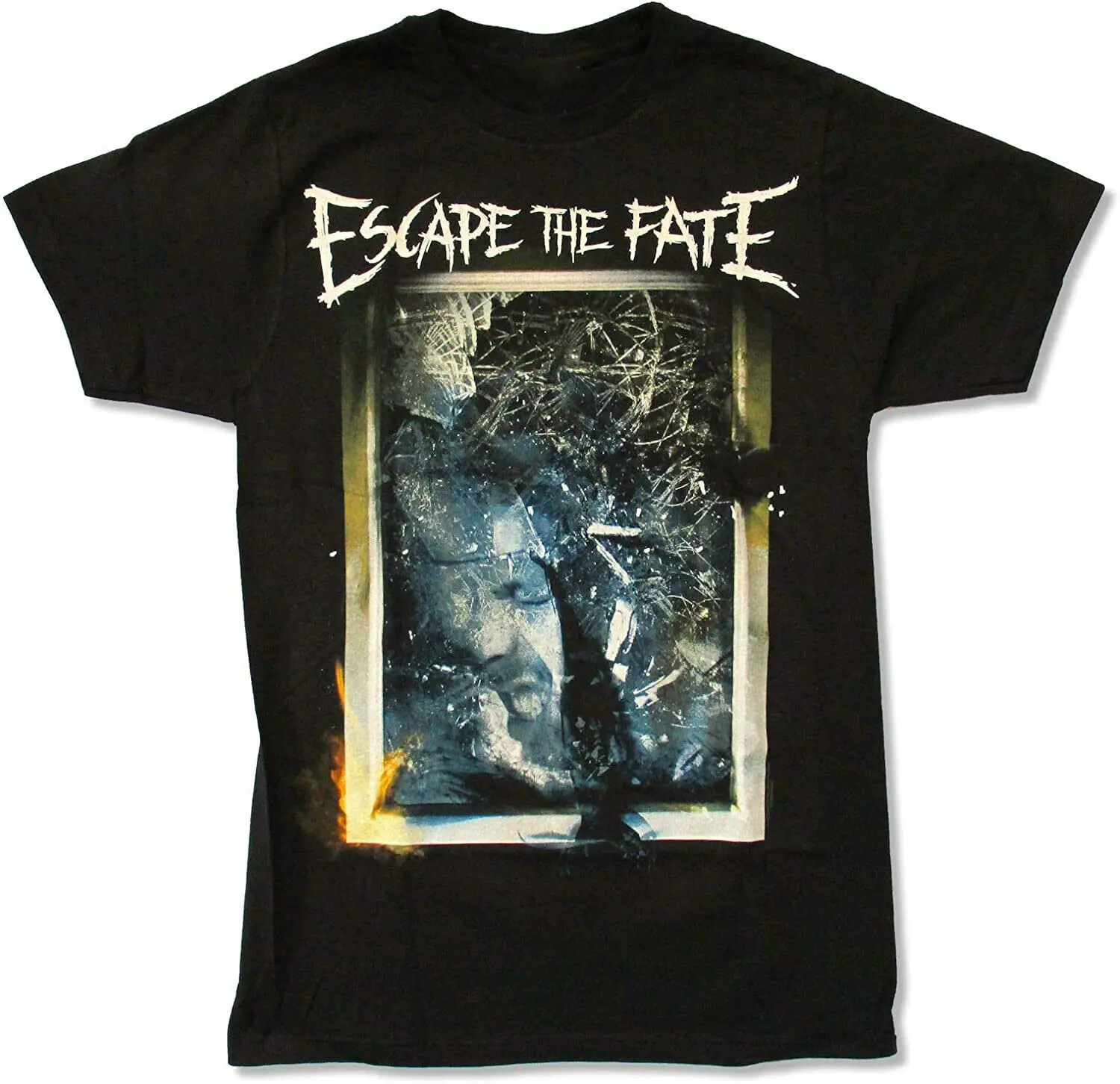 Escape The Fate Window Image Short Sleeve Black All Size Shirt AC967