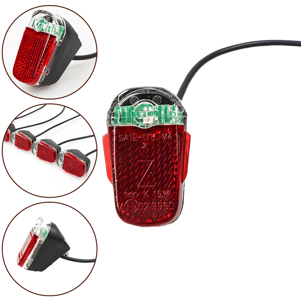 Stay Visible at Night with Rear Brake Tail Light Compatible with For NInebot Max G30D Electric Scooter Taillight 1pc