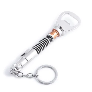 Luke Skywalkers Movie Series Keychain, Lichtschwert, Flaschenöffner, cooler Autoschlüsselring, Herrenschmuck 10 Hauptverkauf Lis Boy Scout - №9