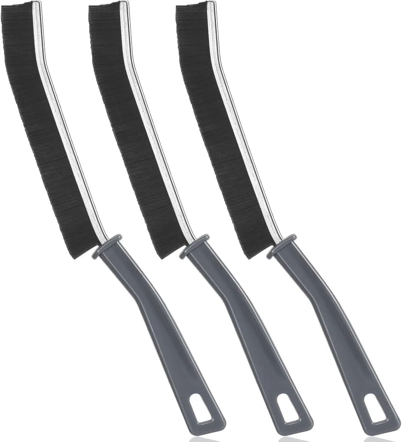 

Тонкая щетка для затирки плитки и ванной комнаты, набор щеток для чистки плитки и ванной комнаты, набор щеток для чистки с небольшим зазором и жесткой щетиной