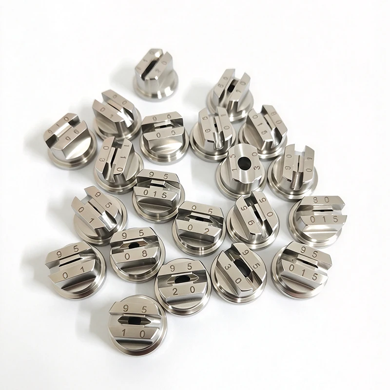 Pesticide Spraying TP Nozzle 40/65/80/95/110 Degree Flat Fan Jet Spray Nozzle For Agricultural Crop Protection Drones