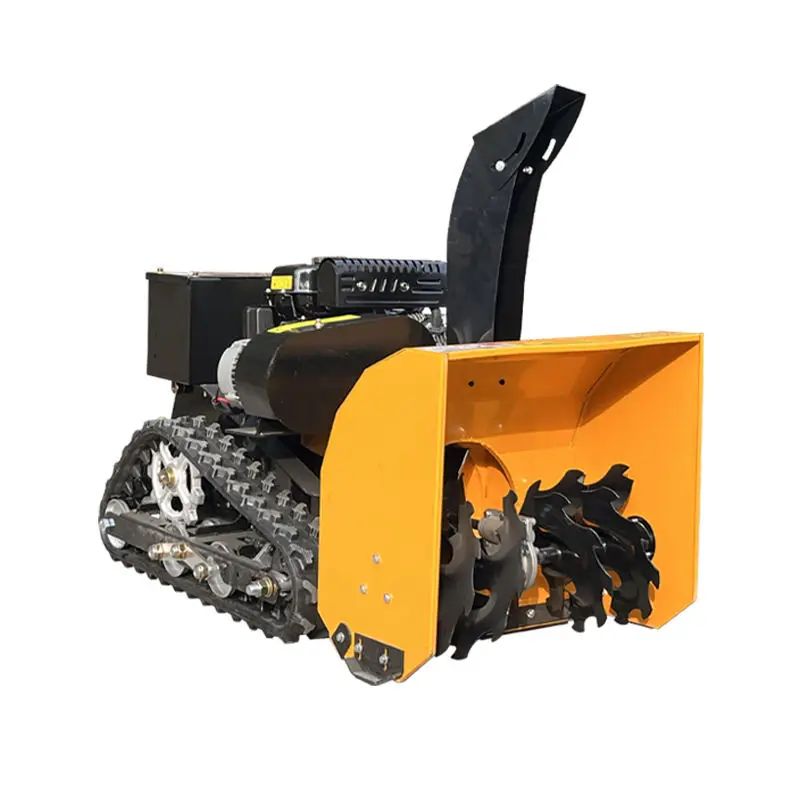 Aftermarket spare parts Compact Crawler Mini Snow Blower Construction Site Winter Clearing Machine, in stock fast shipping const