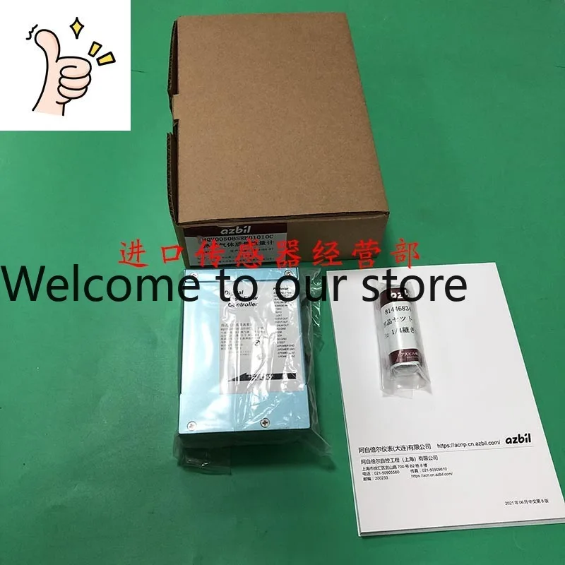 

Японский массовый расходомер MQV0050BSRE01010C, оригинальный, подлинный, за подделку — штраф в десятикратную сумму.