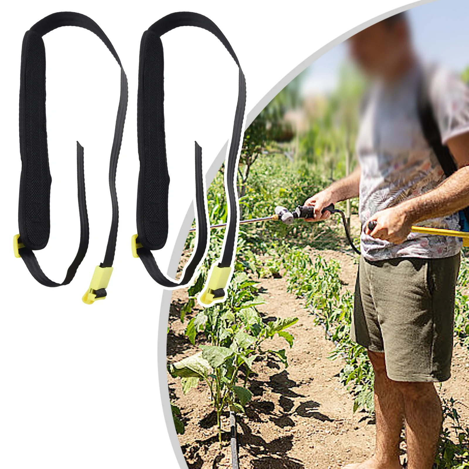 1 Pair Backpack Sprayer Belt Replacement Professional Sprayer Strap Cloth Agriculture Manual Sprayer Backpack Shoulder Strap