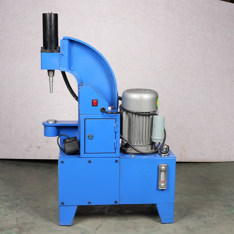 China Factory Supply Good Price 220V  Brake Lining Rivet Machine Brake Shoe Riveting Machine for Sale