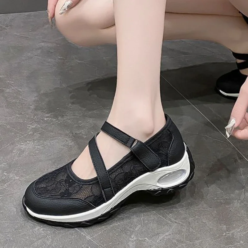 

Summer Sneakers Shoes for Women Aesthetic 2025 New Cheap Trends Stylish Designer Luxury Y2k Fashion In 39 Woman Footwear On Sale