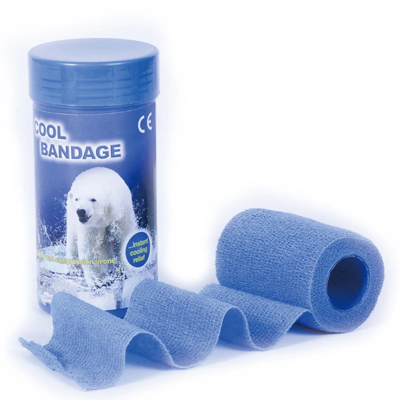 Ice Bandage for Sports Muscle Soreness Ice Application for Ankle Protection Shoulder Sprain and Bruising Rapid Cooling