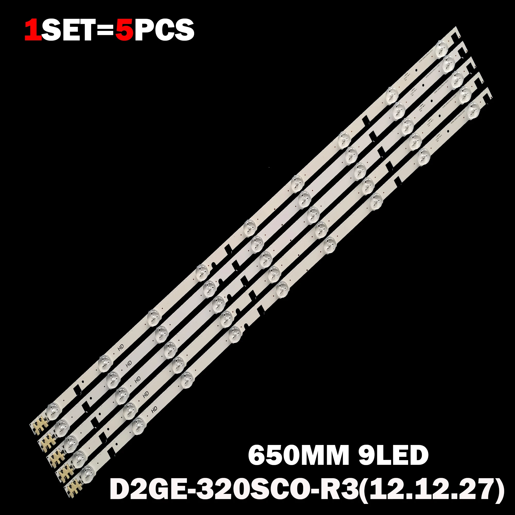 LED Backlight Strip For BN96-25300A UA32F4088AK UE32F5020AK BN96-25299A D2GE-320SC0-R3 HF320CSA-B1 2013SVS32H UE32F4000AW