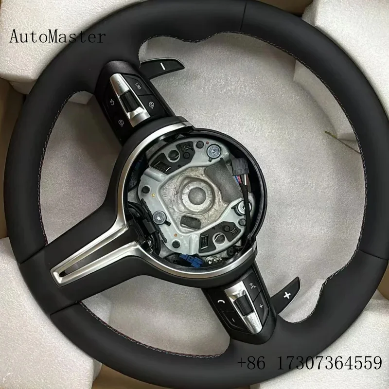 

Руль с подогревом и вибрацией для BMW F80 F82 F87 F12 F13 F86 F33 M2 M3 M4 M5 M6 F85 X6 F30 M Sport F-Chassis X5