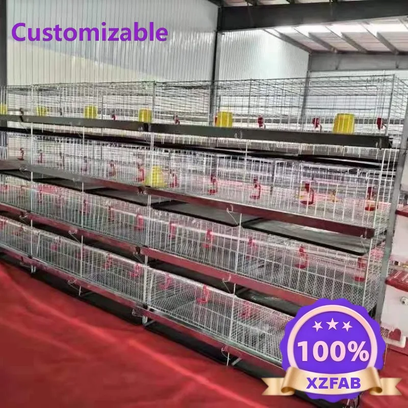 Factory Direct 2026 Breeding equipment New chicken cages, small chicken cages, bold brooding cages, factory-produced chicken