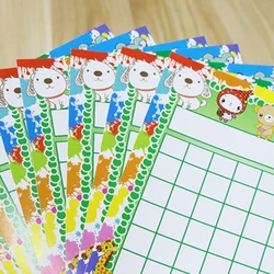 50 Pieces Classroom Incentive Chart Cartoon Children Positive Behavior Reward Board for Shool Teacher Student DropShipping