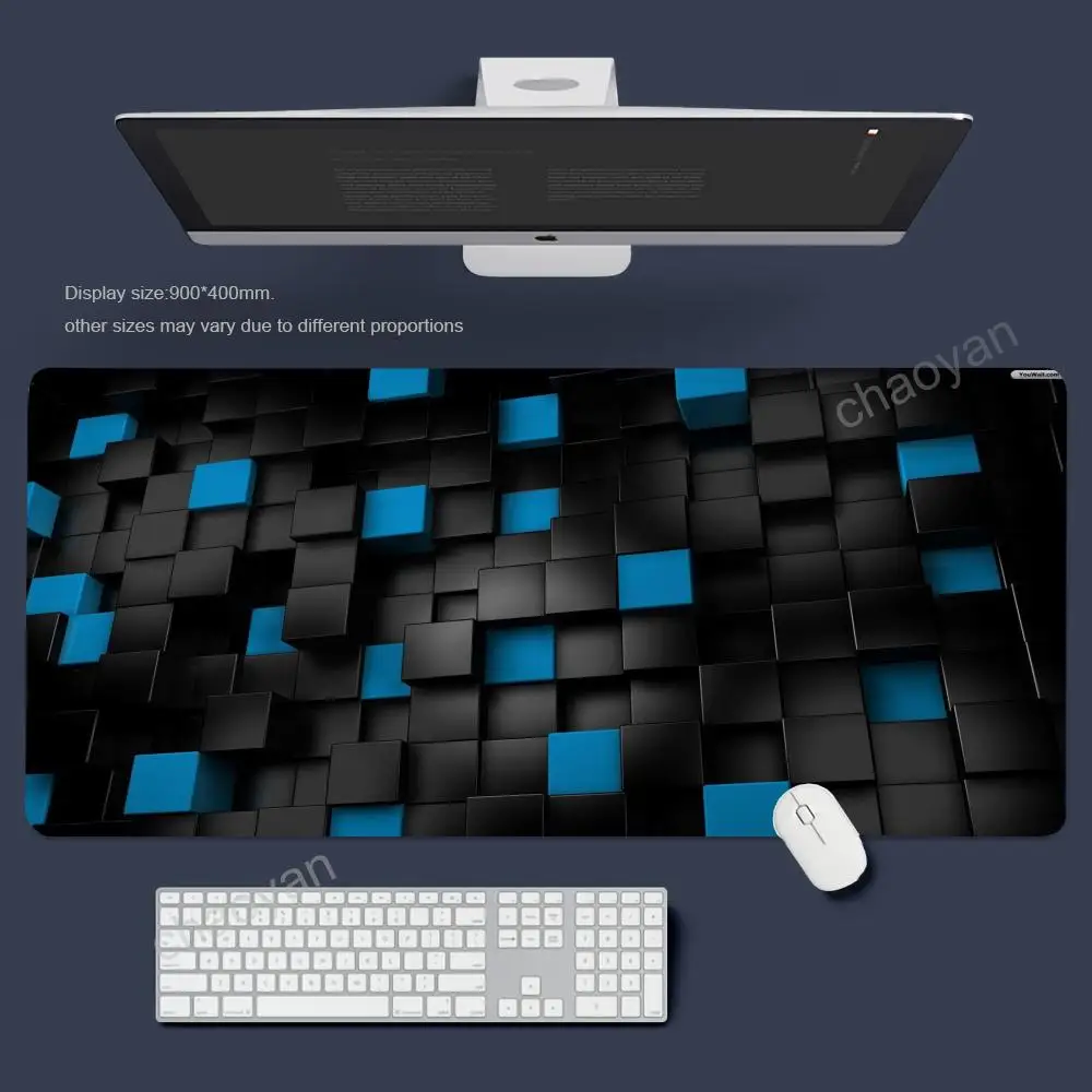 

Line texture Mouse Pad Gamer Office Accessories Pc Cabinet Games Desk Mat Computer Desks Keyboard Gaming Mats