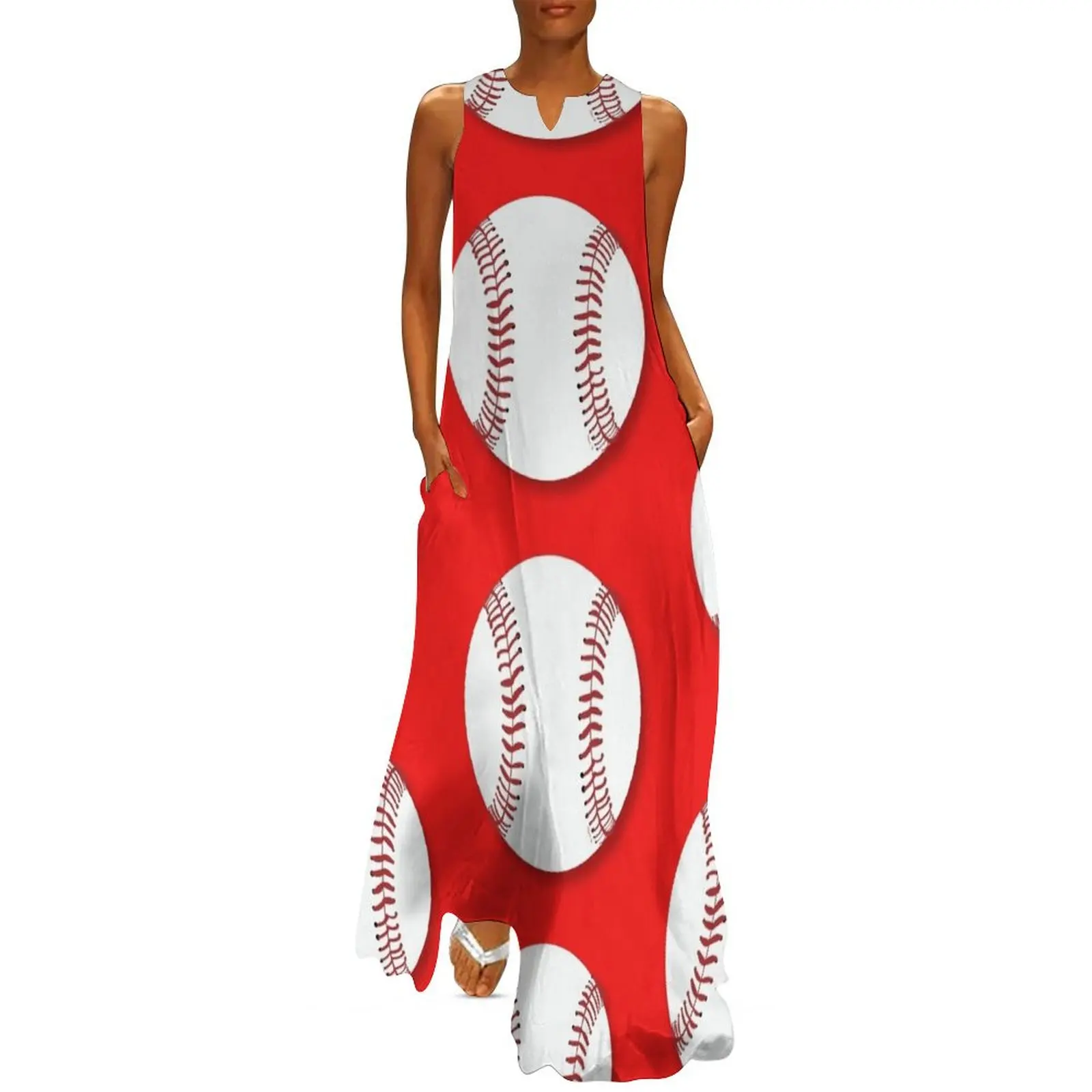 

Baseball Long Dress Evening dresses dresses summer woman 2025 Dress