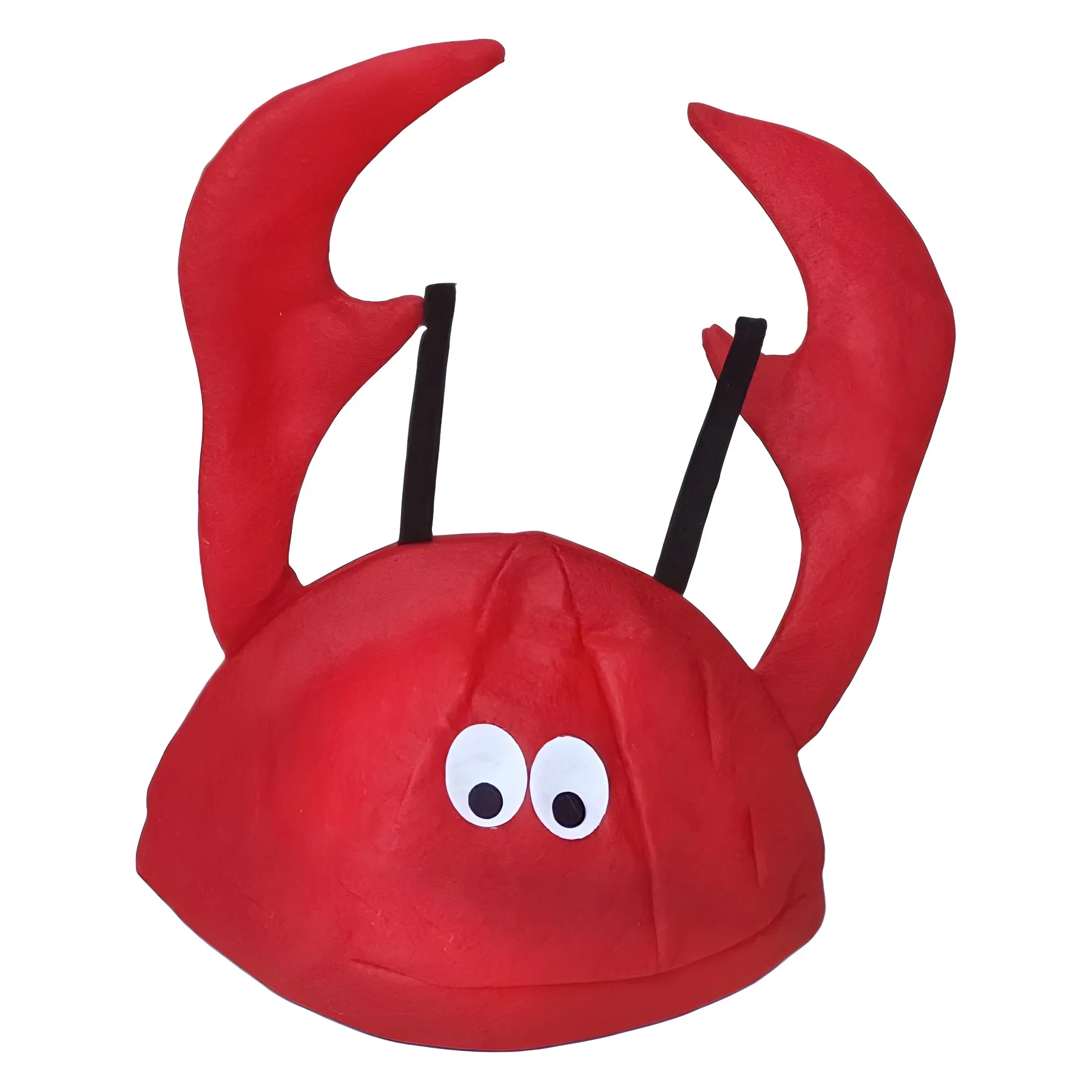 Kreeft Krab Hoed Kerst Halloween Party Prestaties Rekwisieten Feestelijk Kostuum Hoofddeksels voor Volwassenen Kinderen