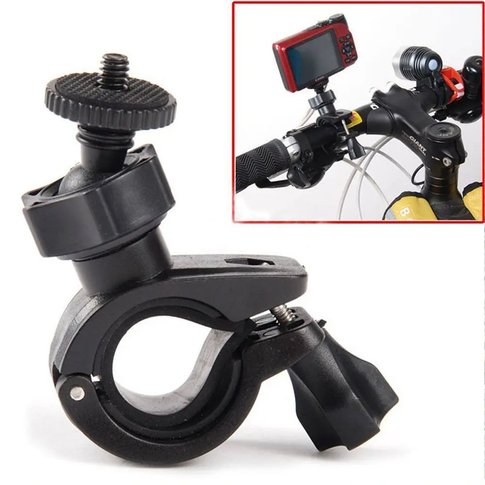 Creative Practical Black Bike Motorcycle New Camera Accessory Bracket Handlebar Mount Sport Camera Holder Stand