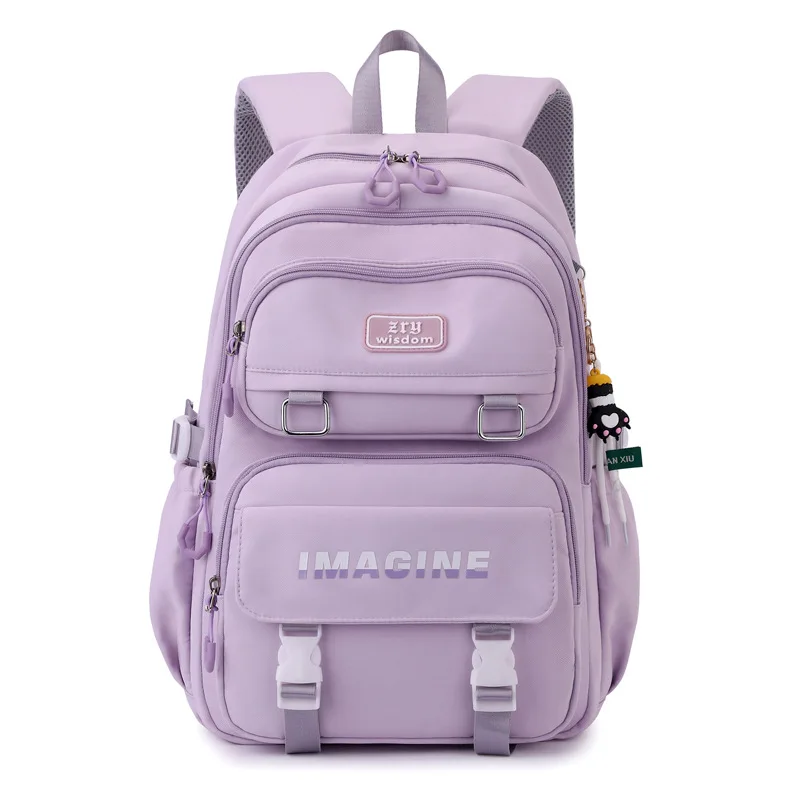 Koreanischer Schul rucksack für Studenten College-Schult aschen für Teenager-Mädchen Teenager lässig reisen Laptop-Rucksäcke Bücher taschen kawaii