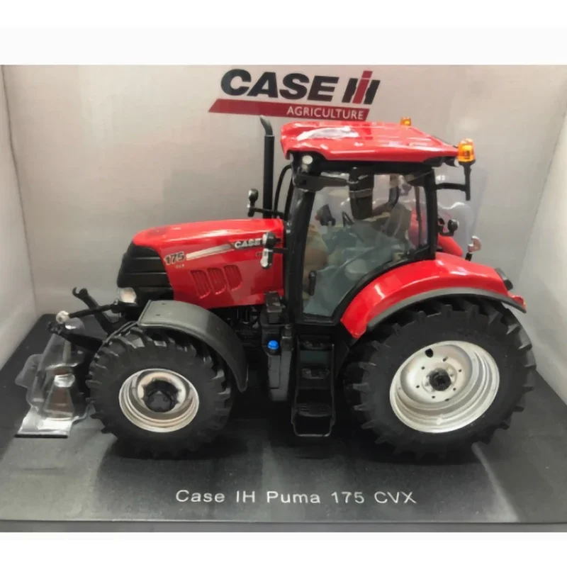 

UH Diecast Alloy 1:32 Scale ASE IH 175 CVX Agricultural Tractor Car Model Adult Toys Classic Souvenir Gifts Static Display