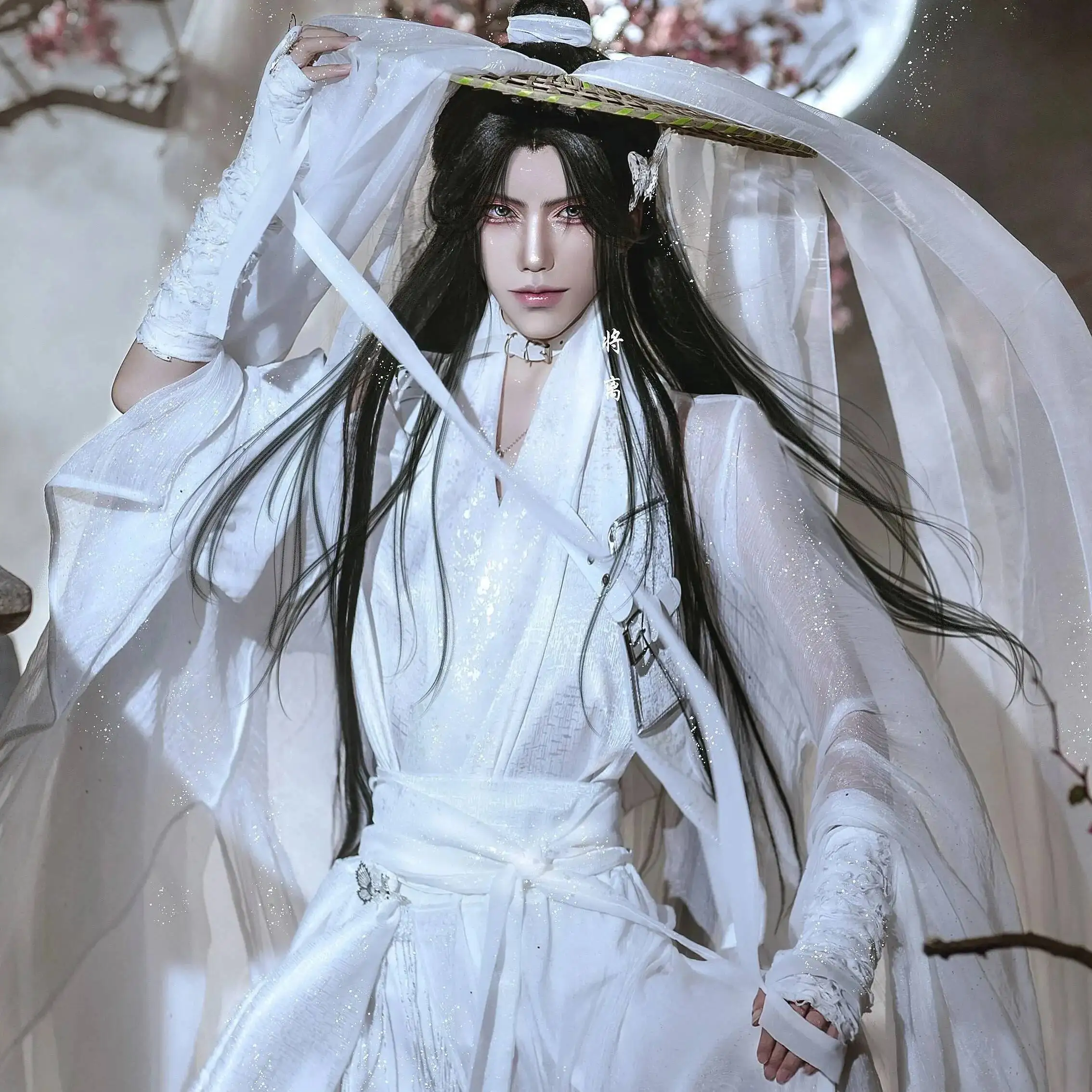 

God Blesses Небесные люди Xie Lian Механическая сенсация Хэллоуин Cos Косплей Антикварный костюм Zhaoye Qing fiesta