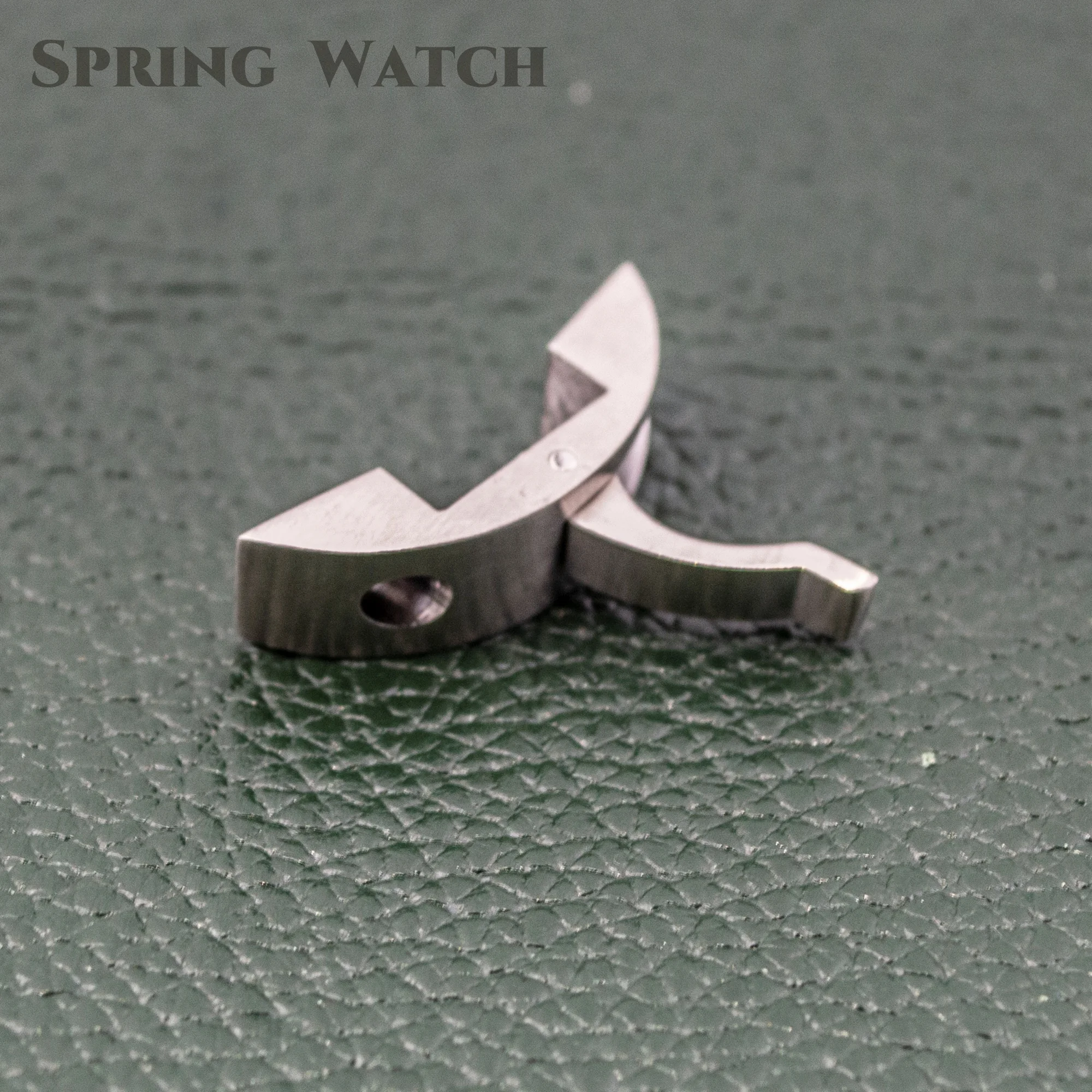 Watch Crown Bridge Watch Crown Protector Crown Back Stainless Steel Watch Parts for PAM 5218 Case Watch Parts