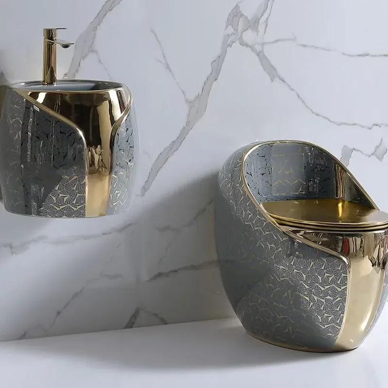 Egg Shaped Household Siphon Toilet for Hotel Homestay Project Wholesale from Chaozhou Manufacturer