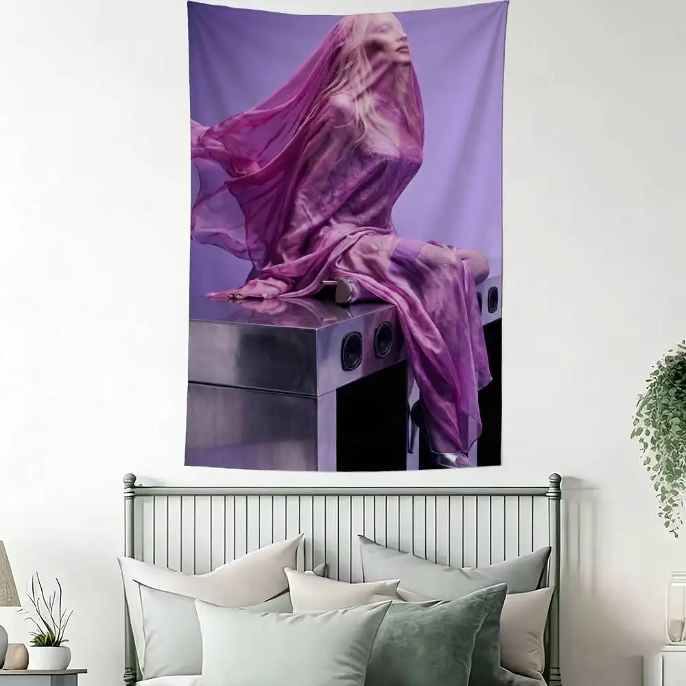M-Madonn 2026 C-Confessions II Art Hanging Flag Wall Banner for Bedroom Home Outdoor Decoration