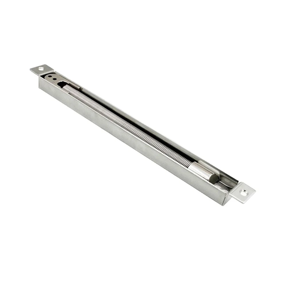 1 Piece 300mm Stainless Steel Concealed Door Cord Protector Loop 10mm ID Cable Guide For Electronic Lock And Intercom System