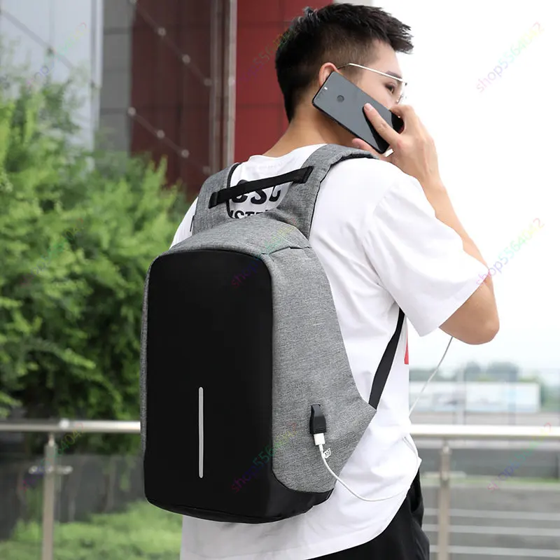 15.6\'\' Anti-theft Laptop Backpack for Macbook Pro 13 M2 2022 2020 Air 13 M1 Pro 14 16 USB Charging Women Men Business Travel Bag