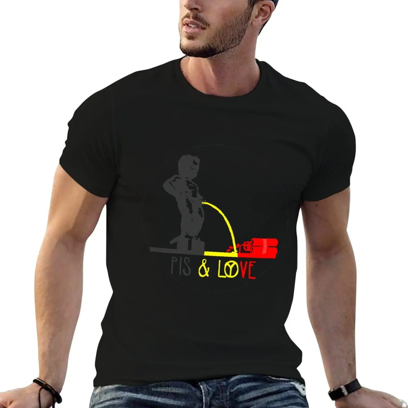 

mens t Manneken shirts pisse T-Shirt anime shirts for tshirt t man graphic man