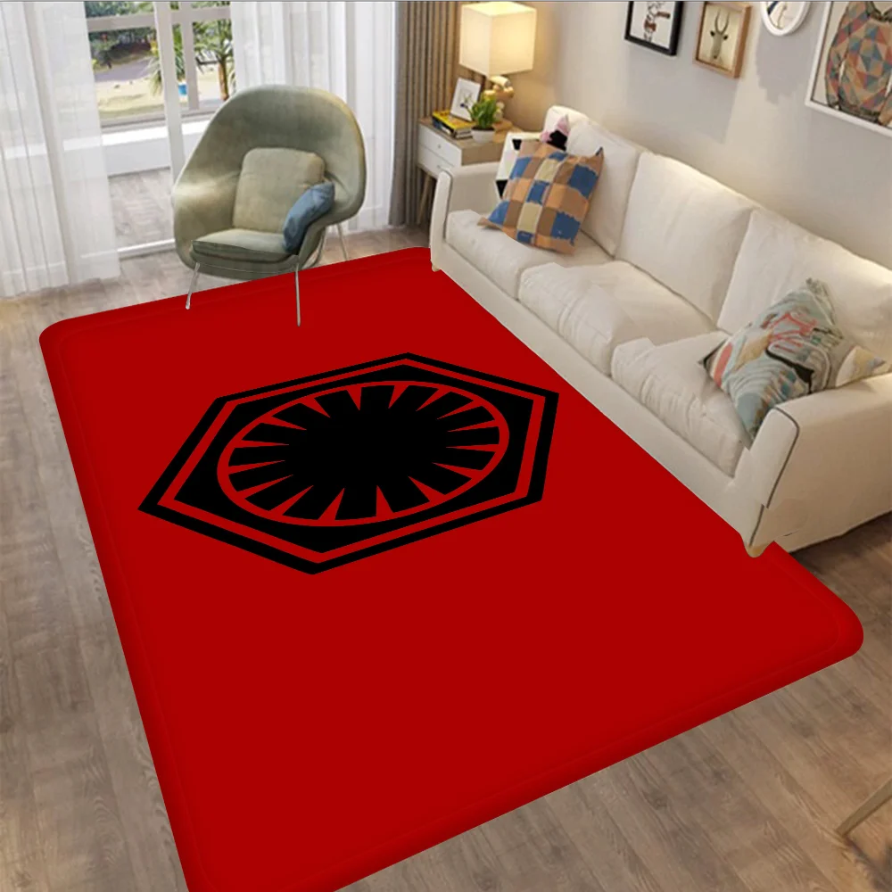 B-StarS Logo J-Jedi O-Order Bathroom Mat Kids Room Bedroom Decoration Balcony Anti-Slip Doormat Living Room Welcome Rug