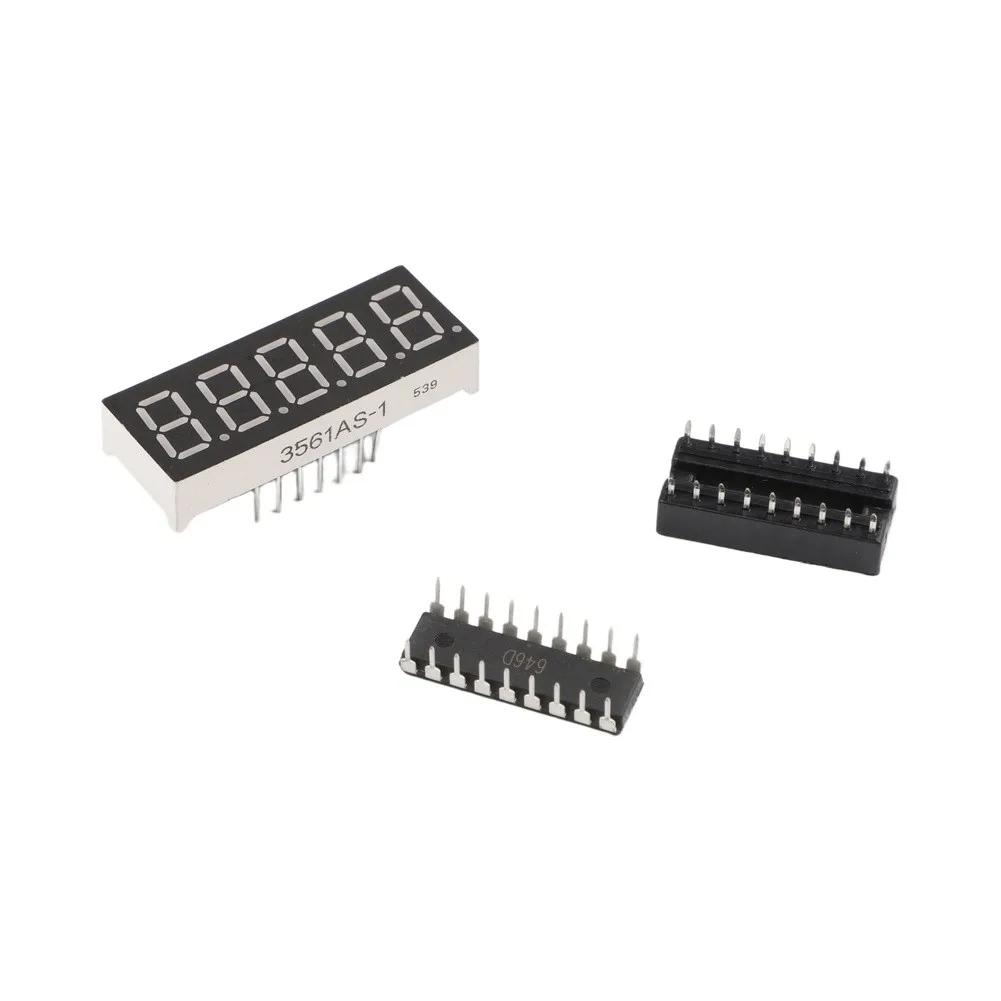 After Assembly 73*58*17mm DIY for Kit Transparent Shell Protection Kit Measurement Device USB external Power Compatible