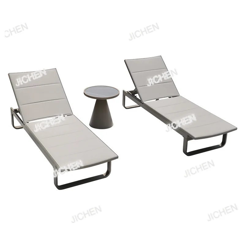Zq Pool B & B Outdoor Lounger Bed Garden Lounger Resort Sea…