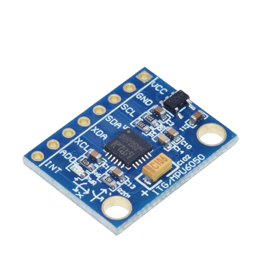GY-521 MPU-6050 MPU6050 Module 3 Axis analog gyro sensors+ 3 Axis Accelerometer Module