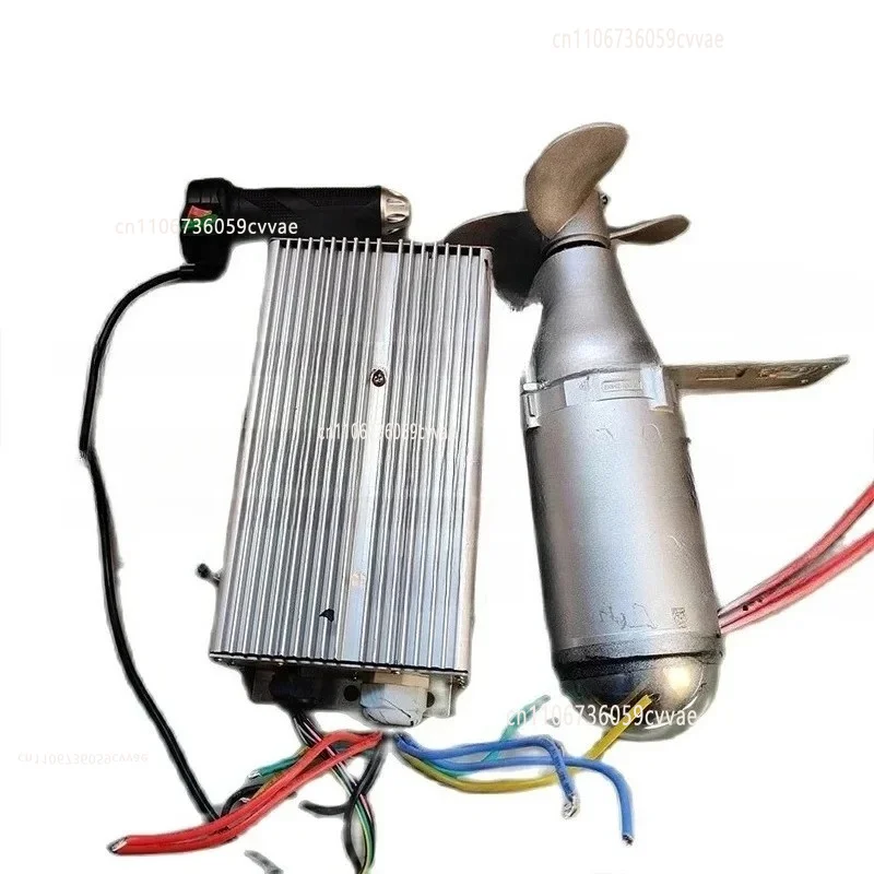 Brushless Underwater Propeller Electric Motor 2500W 12V 24V 48V with Controller for Fish Boat And Brushless Sea Scooter