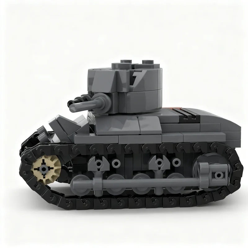 228 pièces MOC M22 Locust 1, modèle à construire à l'échelle 1/45, jouet de construction, cadeaux de Noël, idée créative DIY, éducation