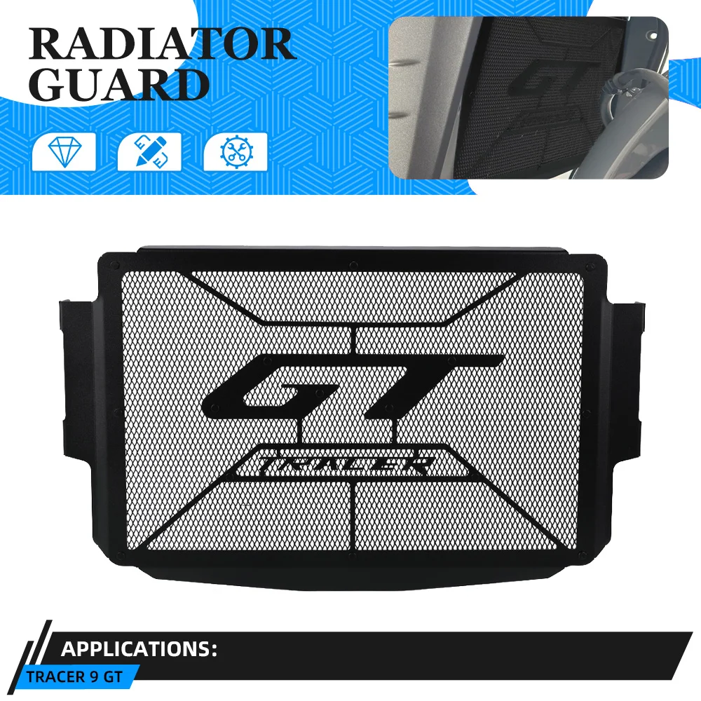 

Защита для радиатора мотоцикла, для Yamaha Tracer 9 GT 2021-2022-2023-2024