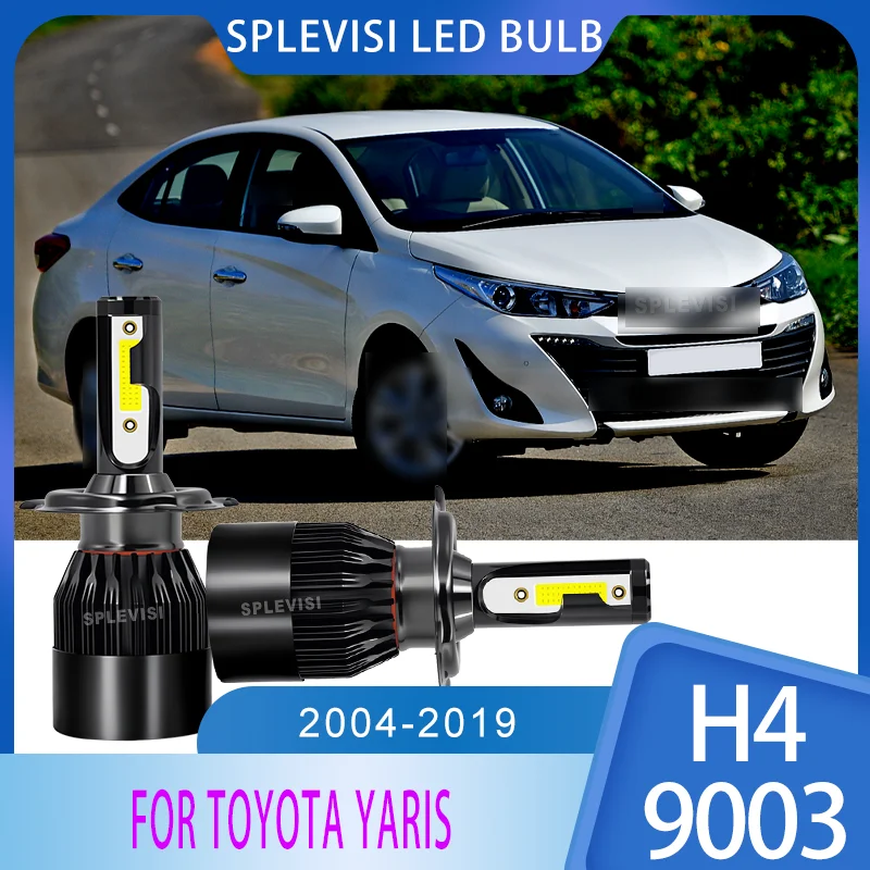 

The Sound of Silence: A Quiet, Efficient Cooling Fan H4 LED Headlight For Toyota Yaris 2004 to 2019 2018 2017 2016 2015 2014