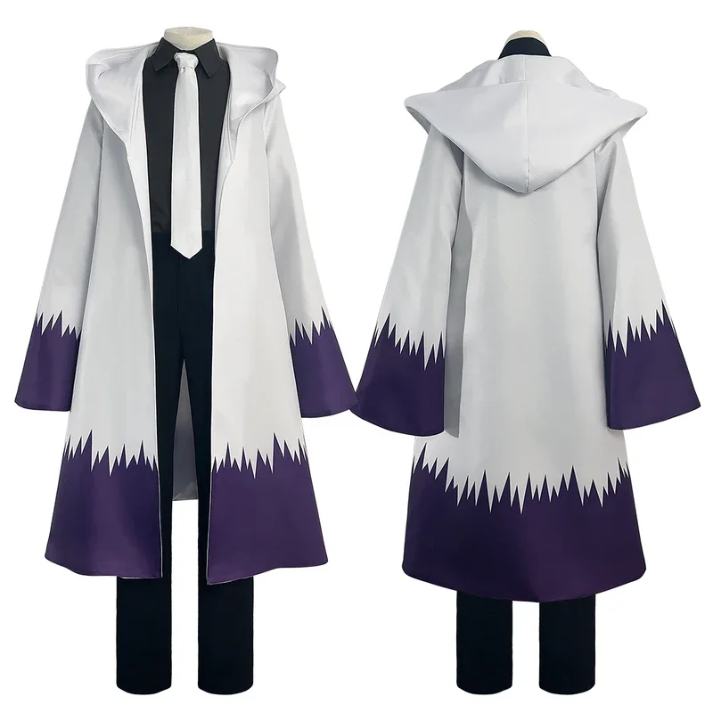 Mashle Anime Abel Walker Abyss Razor Word Milano Olore Anser Cosplay Costume Cloak Pants Magia Lupus Academy Uniform