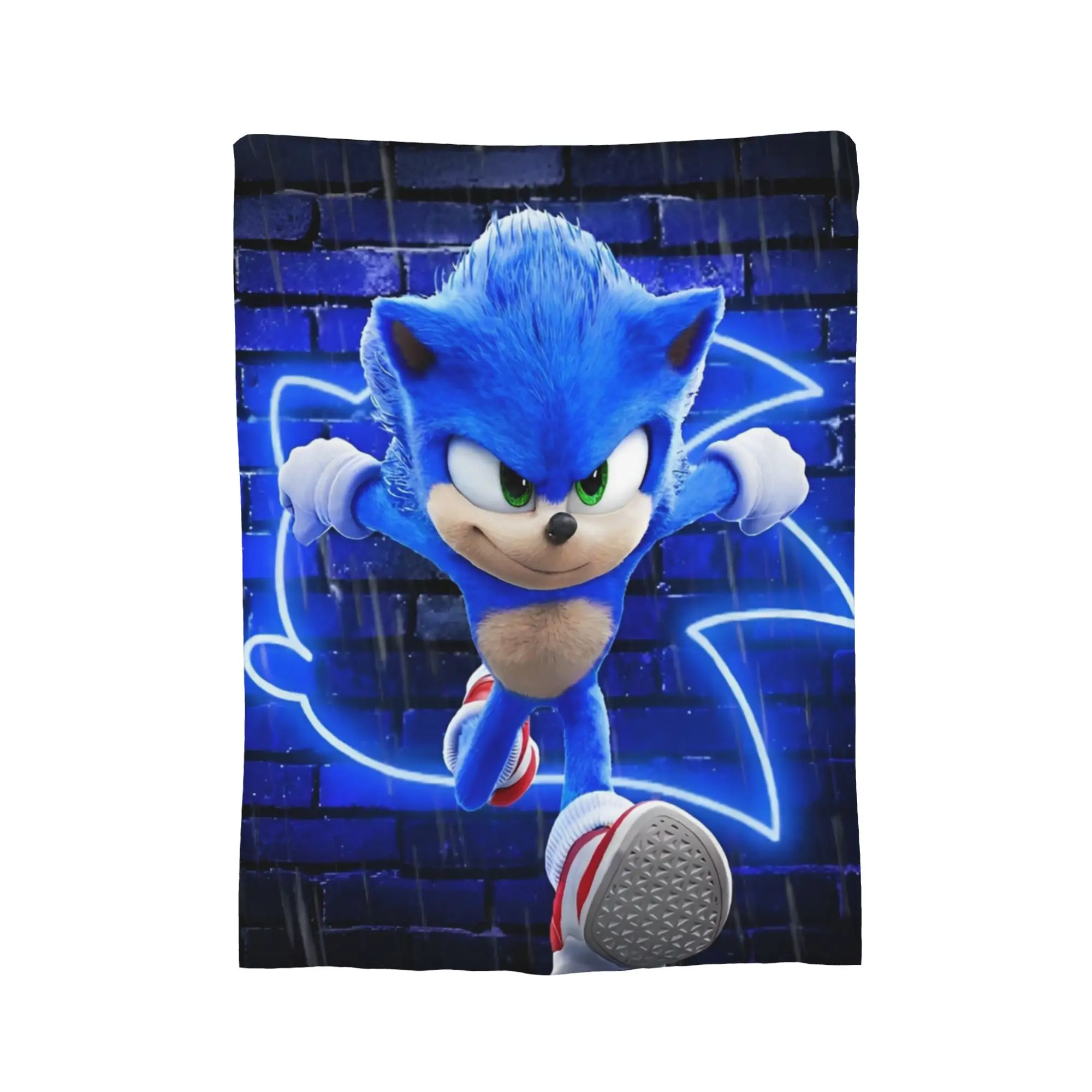 Sonices Movie Throw Blanket for Couch Video Game Fuzzy Soft Plush Blanket 50x60 Inch Multi-size Bedspread for All Seasons