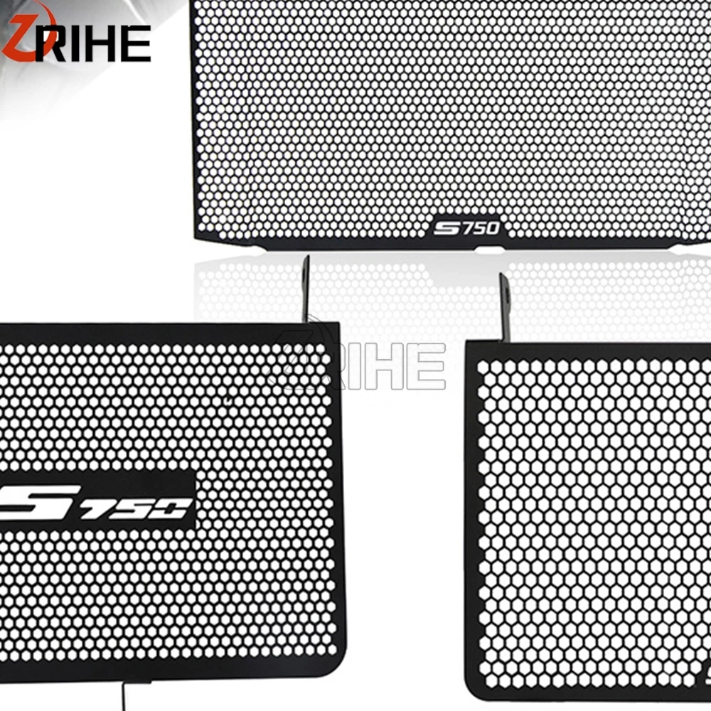 

Gsx-S750Z gsx-S750 NEW For Suzuki GSX S750Z S750 2018-2024 2025 2023 Motorcycle Radiator Grille Guard Protector Cover Protection