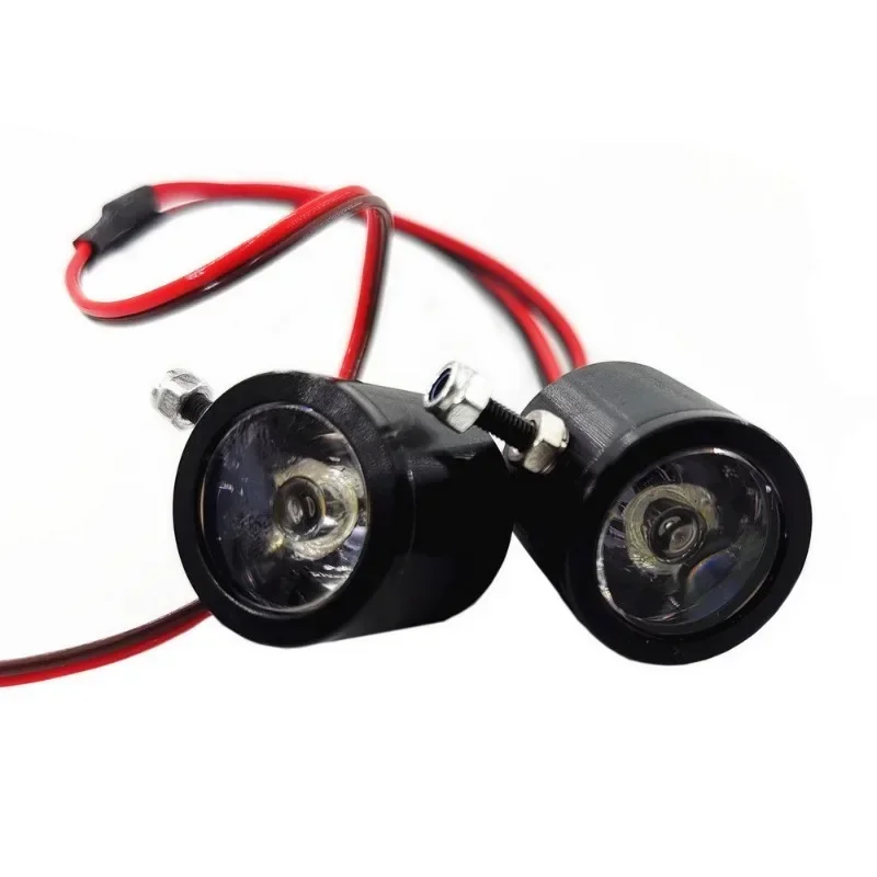 

3W RC Searchlight 3W RC Spotlights Spare Part Replacement Accessory for 1/7 Climbing 1/5 truck Model RC Searchlight