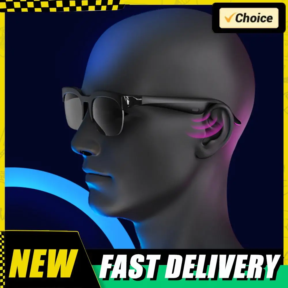 

Умные очки AI-переводчик, громкая связь, музыка и звонки, аудиоочки, защита от ультрафиолета, спортивные наушники на открытом воздухе для мужчин и женщин