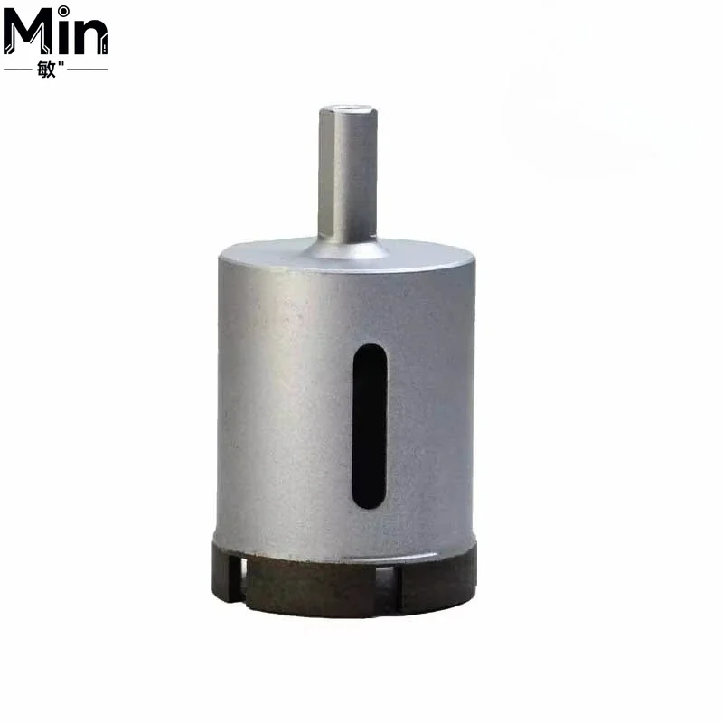 Hexagon Shank Brazed Core Drill Bit Hole Saw for Stone Concrete Tile Masonry Cutting Tools