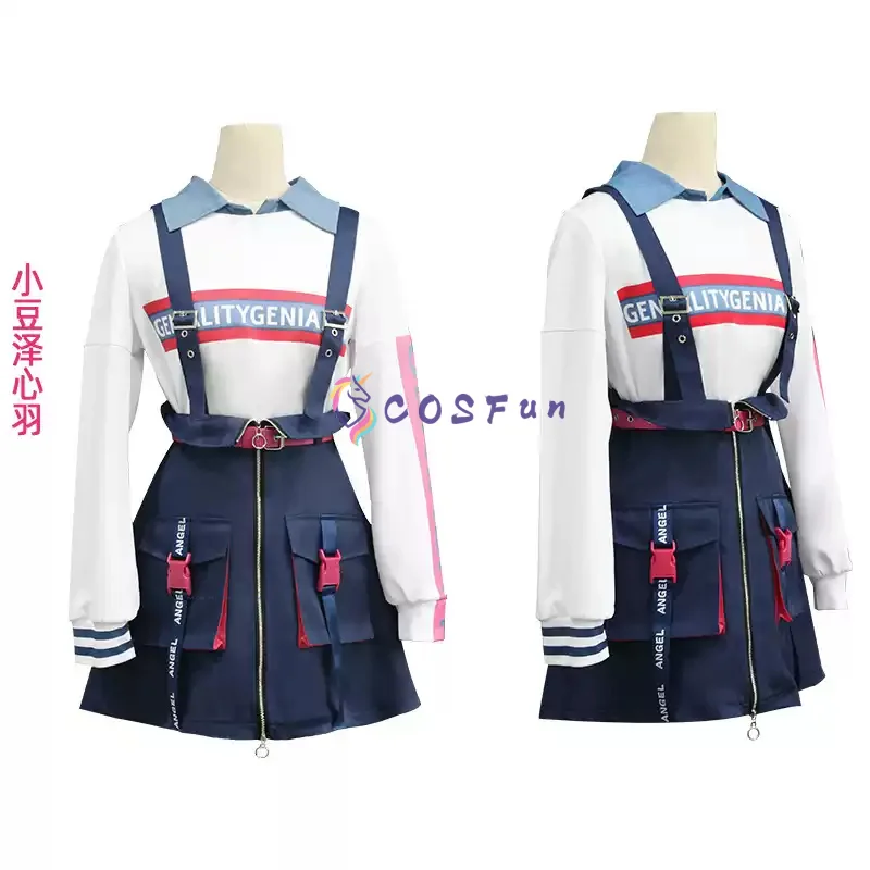 scene-coloree-vbs-azusawa-kohane-cosplay-costume-anime-fete-uniforme-hallowen-jouer-role-vetements-vetements-cosfun