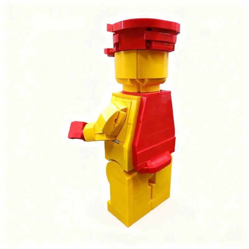 780 個 MOC スーパーステーションマスターマキシフィギュアモデルビルディングブロック建築クリスマスギフト組み立ておもちゃアイデア子供の誕生日