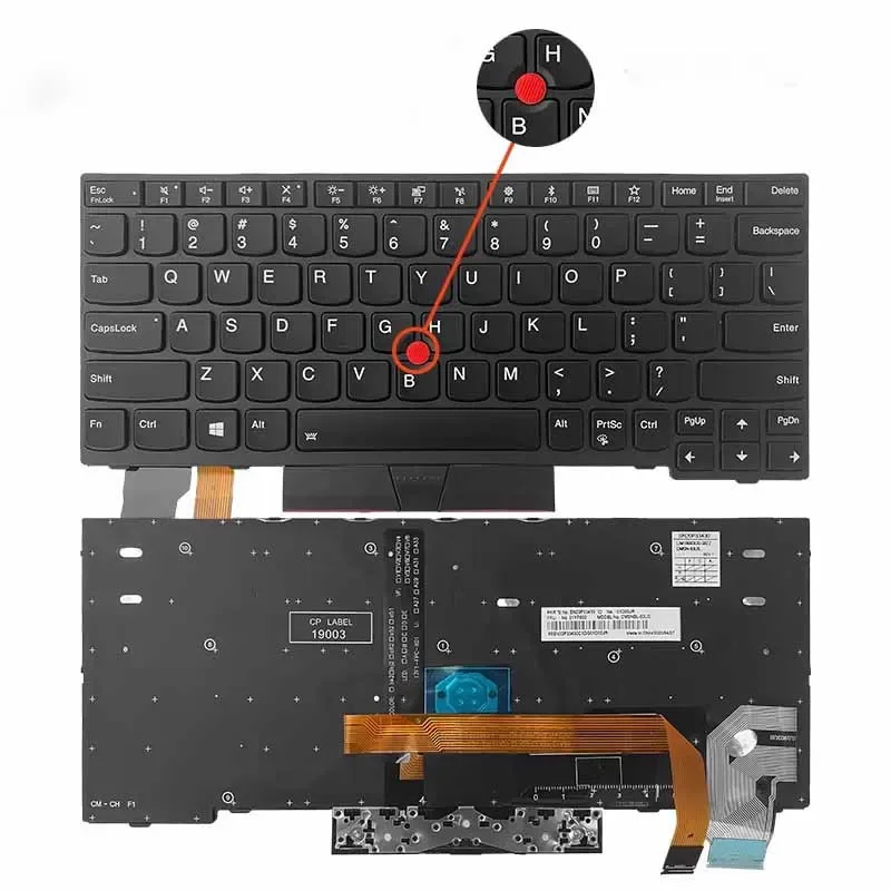 New keyboard for ThinkPad Lenovo x280 A285 x390 xproblem x13 L13 S2 5th gen