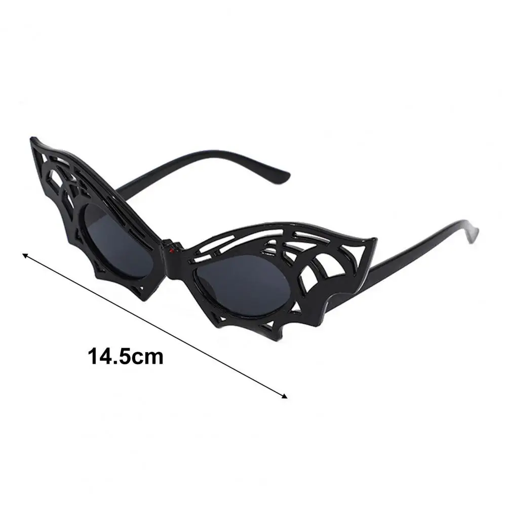 Retro Sunglasses Bat Shape Eyeglasses Halloween Glasses Party Women Men Halloween Dance Eyewear Funny Shades Glasses