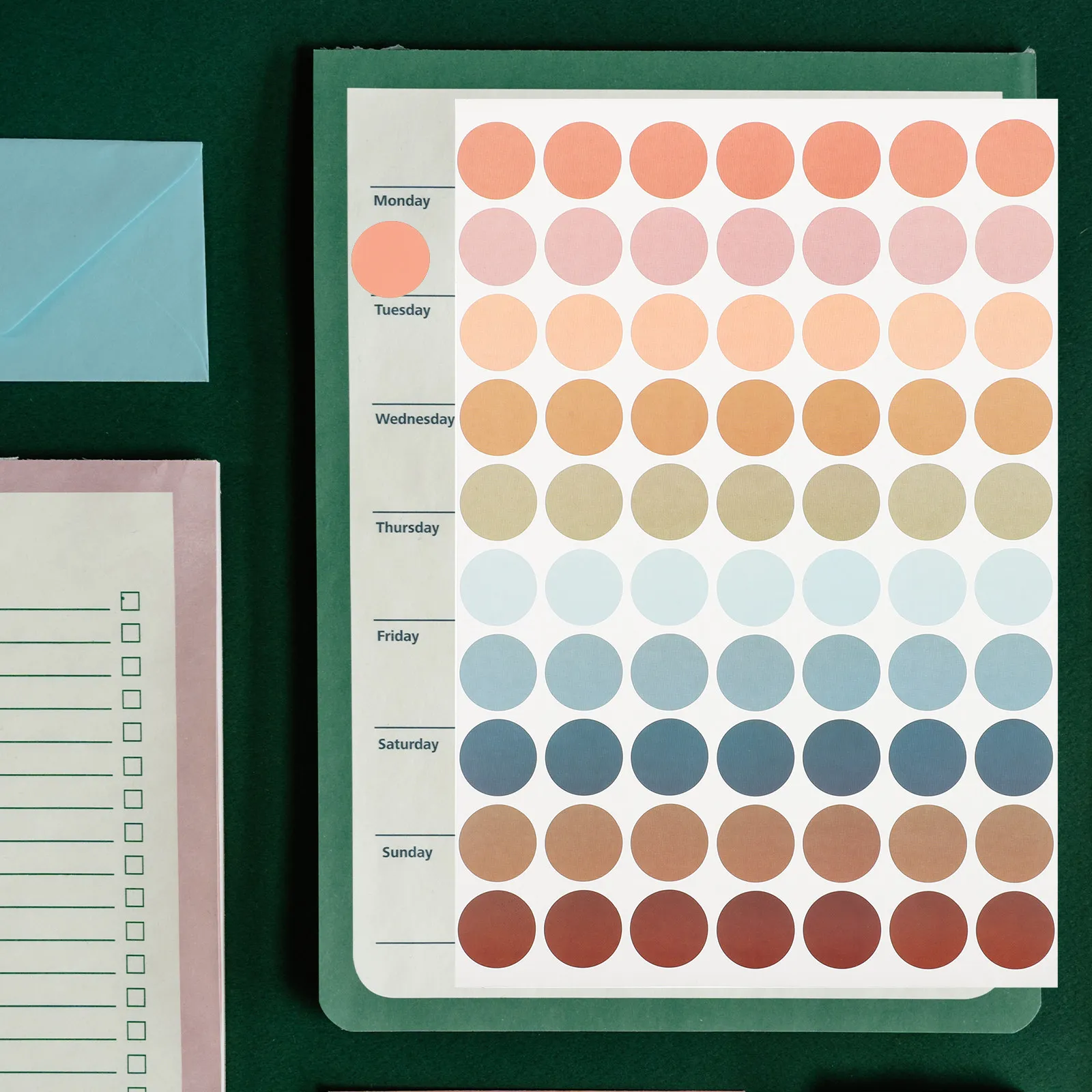 

20 шт. маленьких разноцветных круглых наклеек-точек, самоклеящиеся пустые круглые этикетки для школы, дома, офиса, календарей, маркировки документов и кодирования