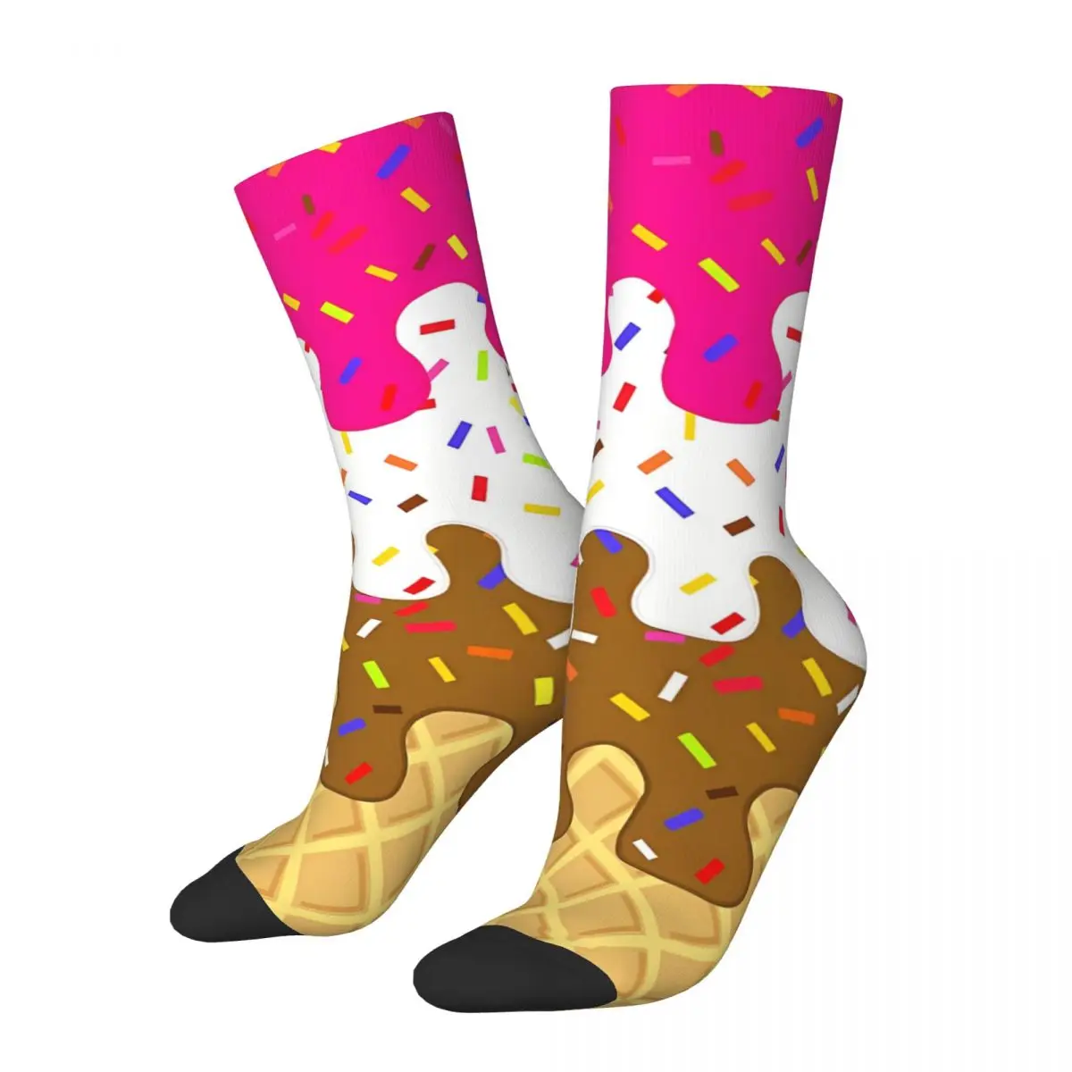 Носки с вафельным рисунком, для девочек и мальчиков