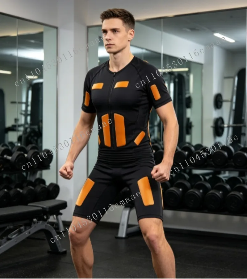 New Wireless Gymnasium Ems Exercise Machine Set for Body-building Muscle Training Home Fitness Equipment
