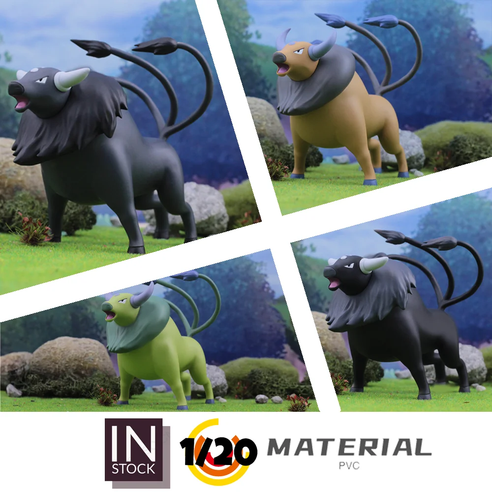 

[In Stock] 1/20 Resin Figure [FLF] - Tauros & Paldean Tauros